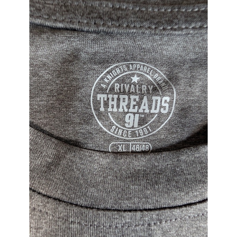 Rivalry Threads Binghamton Bearcats NCAA Performance T-Shirt Mens Gray XL New gallery