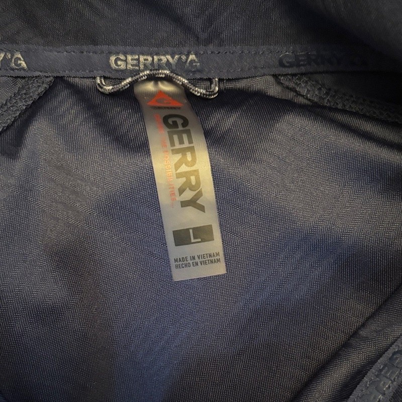 Men's Gerry Navy Quarter-Zip Pullover gallery