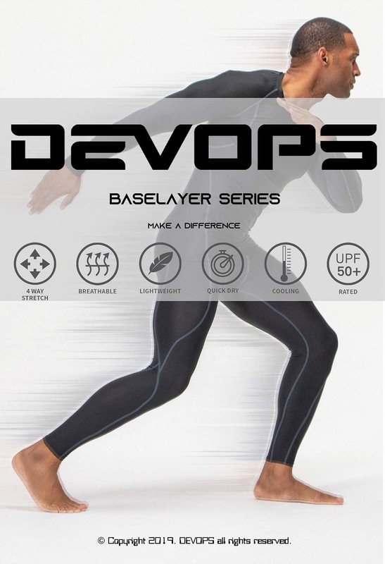 DEVOPS 3 Pack Men Muscle Dry Fit Compression Tank Top gallery