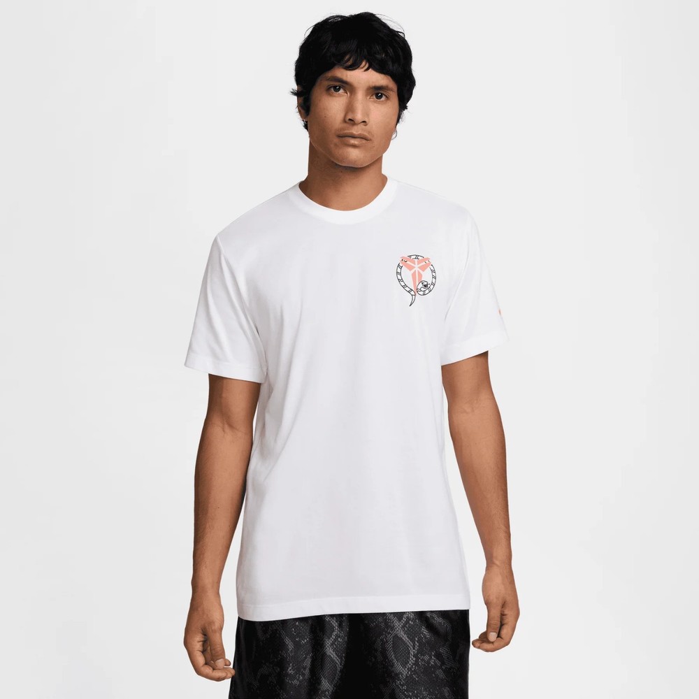 Nike Dri-FIT Kobe Bryant Stockings Tee Shirt T-Shirt White Sz Medium HV5150-100