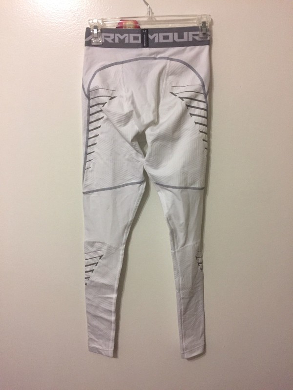 UNDER ARMOUR MEN’S COLDGEAR INFRARED COMPRESSION FOOTBALL LEGGINGS: #1260040-100 gallery