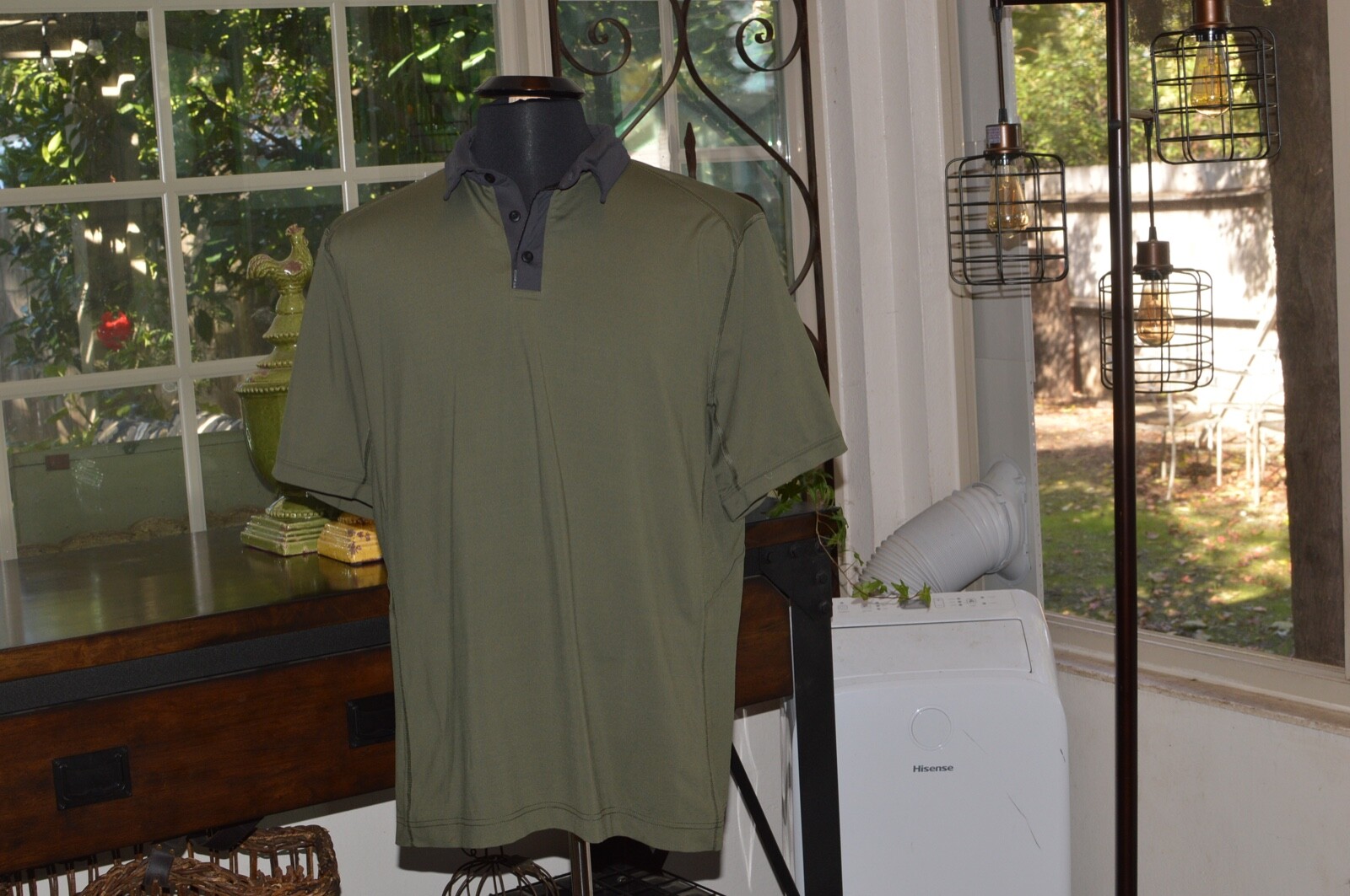 Lululemon Shirt Mens See Measurements Outdoor Short Sleeve Pullover Hike gallery
