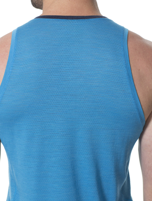 ICEBREAKER - Mens Cool-Lite Strike Singlet Tank Top - 160gsm gallery