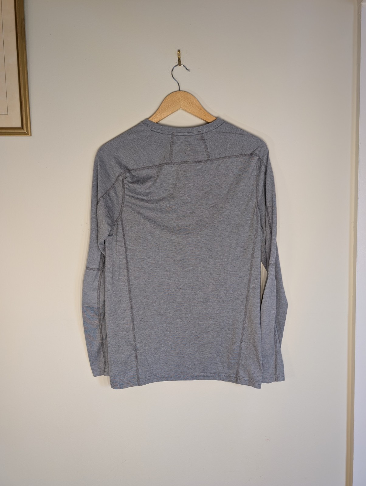 Swiss Tech S Long Sleeve Base Layer Shirt | Light Grey Thermal gallery