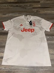 NWT Adidas Juventus 19/20 Authentic Away Soccer Jersey DW5461 Mens Size:XLarge