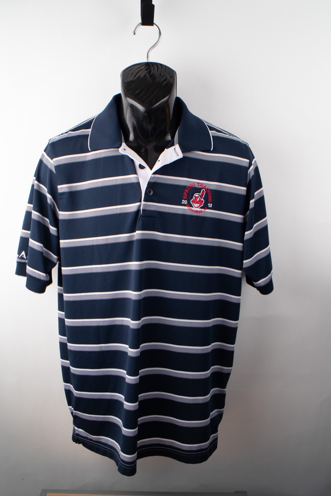Antigua Spring Trainnig Arizona 2013 Cleveland Indians Chief Wahoo Men's Medium gallery