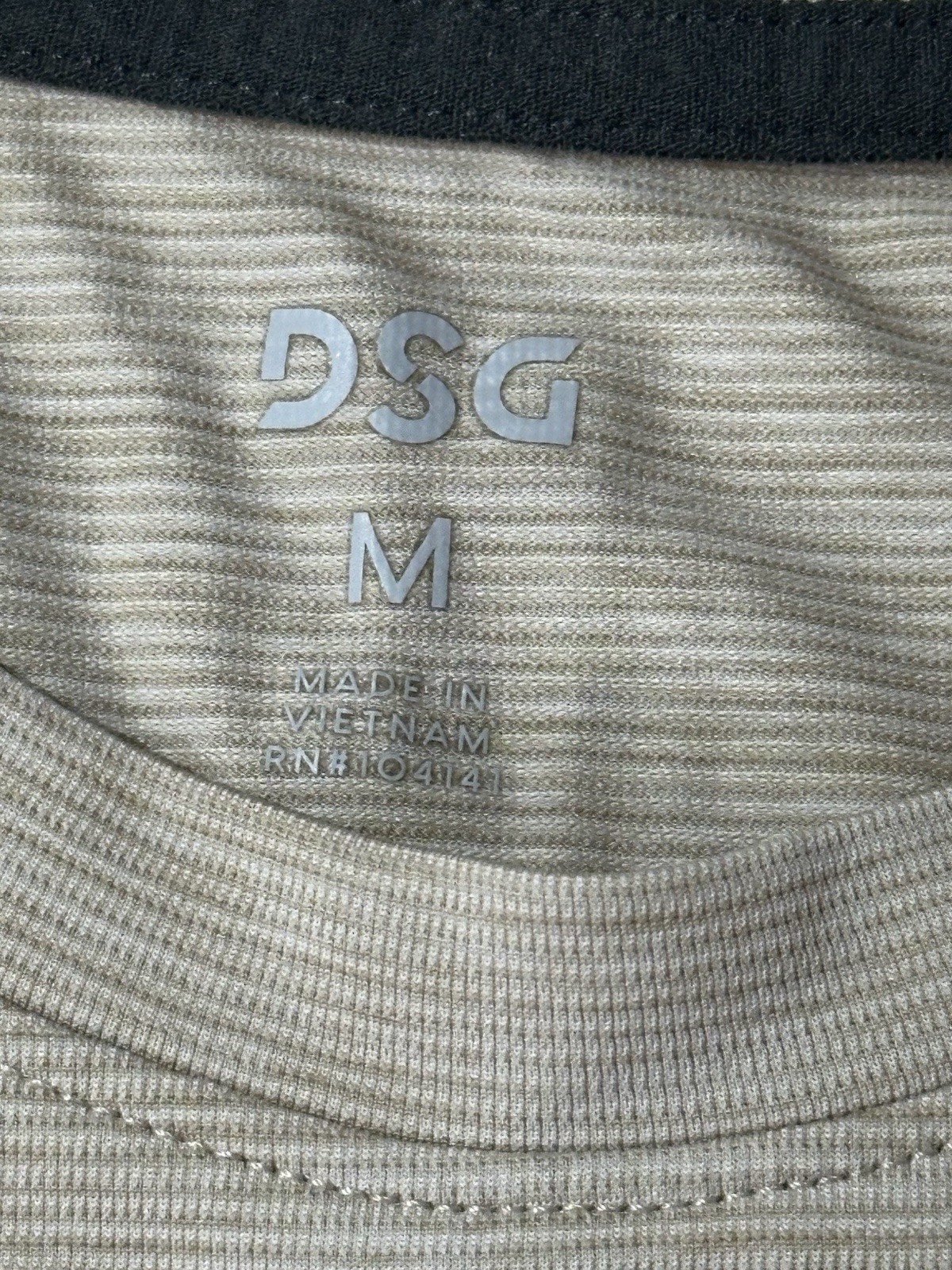 New DSG Training Muscle Light Tank Top Men’s Size Medium Tan Beige gallery
