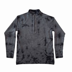 Lululemon Metal Vent Tech 1/2 Zip 2.0 Mens XL Grey Black Marble Tie Dye