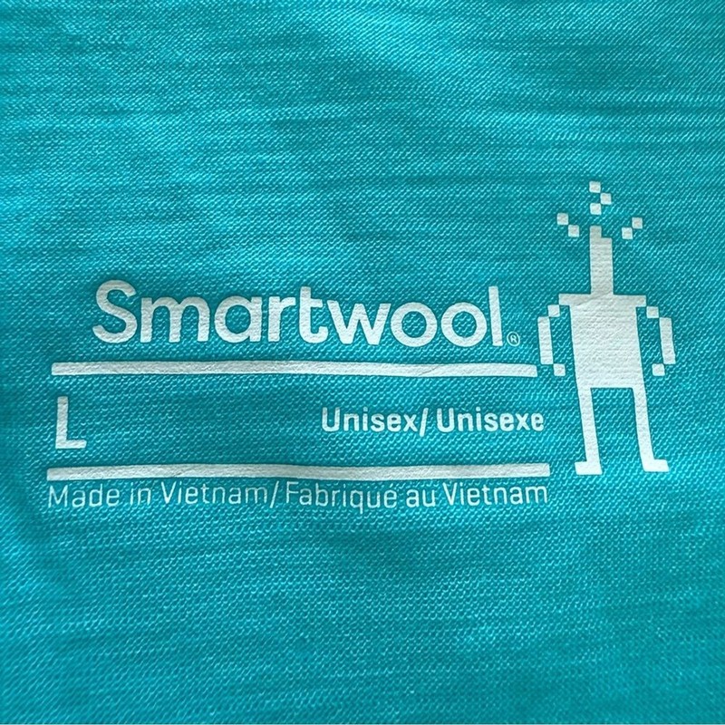 NWT Smartwool Active Ultralite Pride Graphic Tank Top Merino Wool Blend gallery