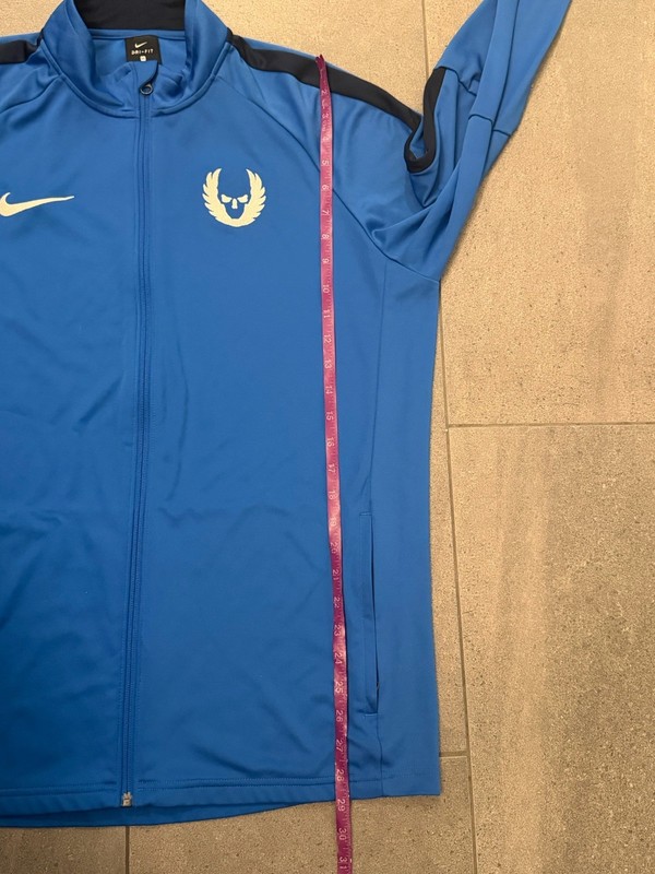 Nike Oregon Project Track Jacket Men's Extra Large Blue Full Zip Running Adult gallery