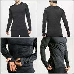 Men’s NIke Pro Tech Pack Long Sleeve Running Shirt-Size: M (BV4503)