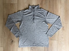 Lululemon Metal Vent Tech Half Zip Pullover | Men’s M | Gray