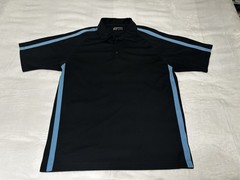 MENS LARGE BLUE NIKE GOLF NESTEA POLO SHIRT – NWT