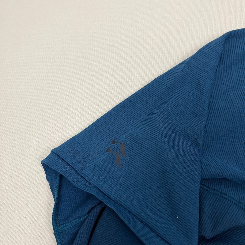 Rab Forge SS Tee Shirt Men L Blue Merino Wool Base Layer Hiking Running Gorpcore gallery