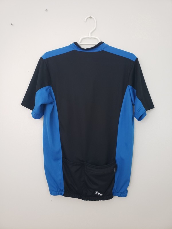 (Ju) Tenn Outdoors Mens Bicycle Cycling Shirt Unisex Size M Bike Back Pocket gallery