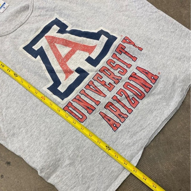 Vintage 90s University of Arizona Wildcats Tank Top Artex College UOFA Size XL gallery