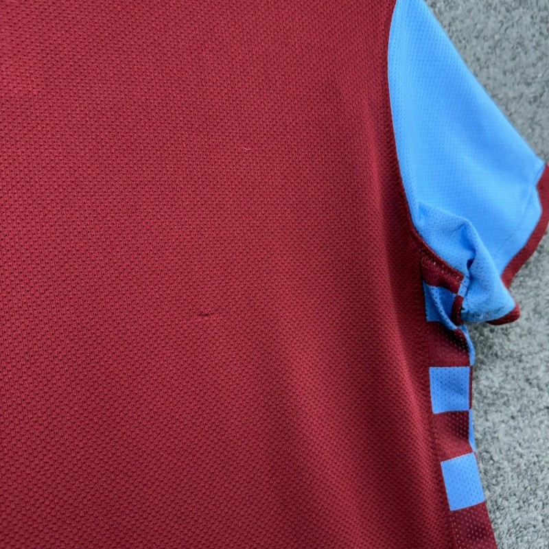 Nike Mens Aston Villa FC 2010-11 Home Soccer Jersey Claret Blue Small 381812-679 gallery
