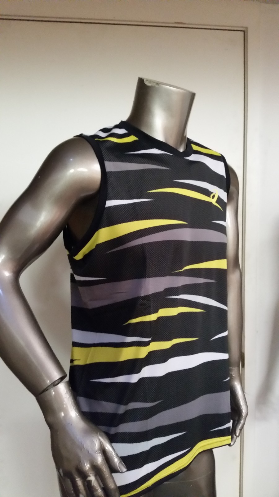 New ASICS Men's Tennis Graphic Sleeveless Top Athletic Shirt ~Retail $52.00 gallery