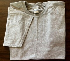GILDAN Big & Tall Oxford Grey Short Sleeve Tees NEW 4XL & 5XL