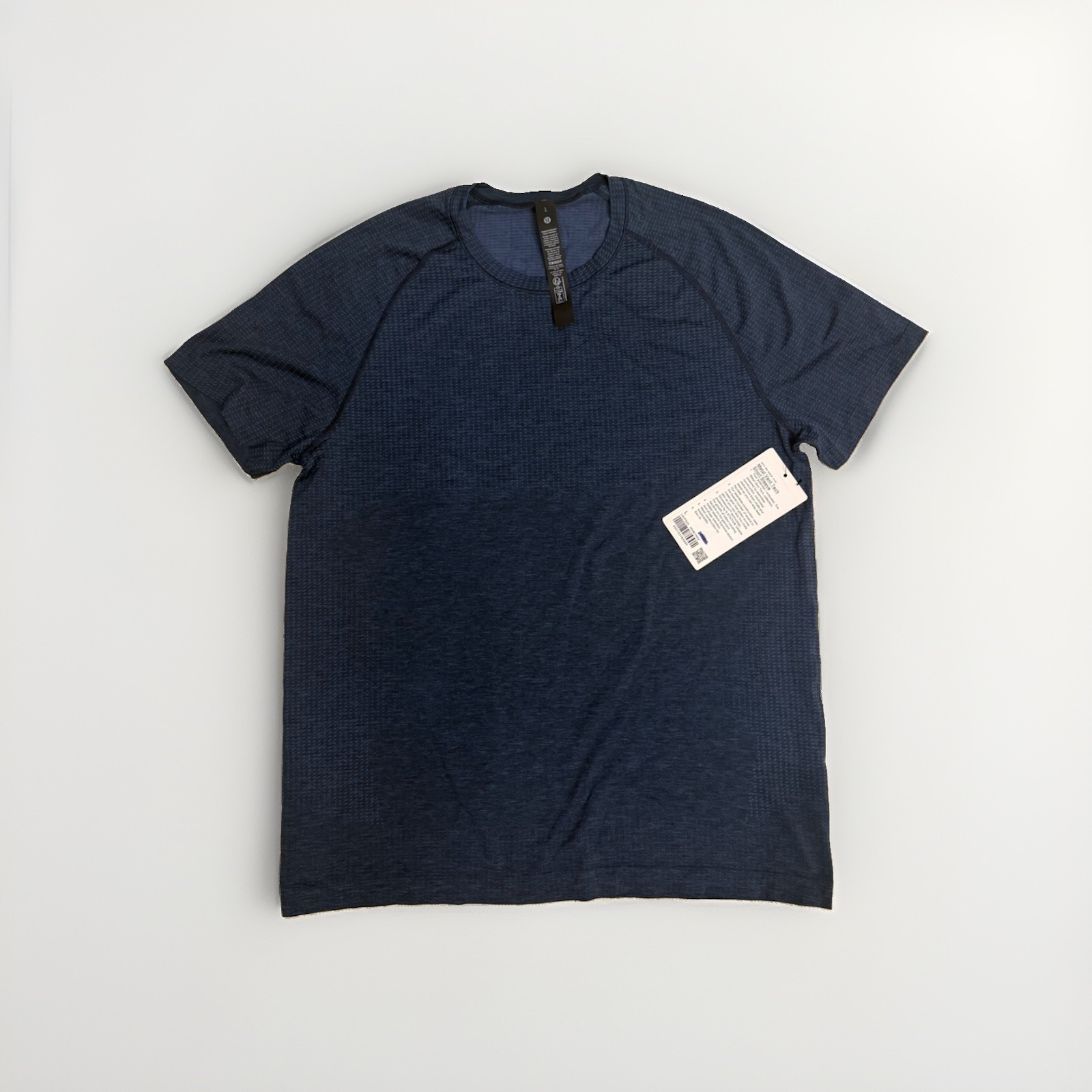 Lululemon Size Large Metal Vent Tech Short-Sleeve Shirt, Mineral Blue, NWT gallery
