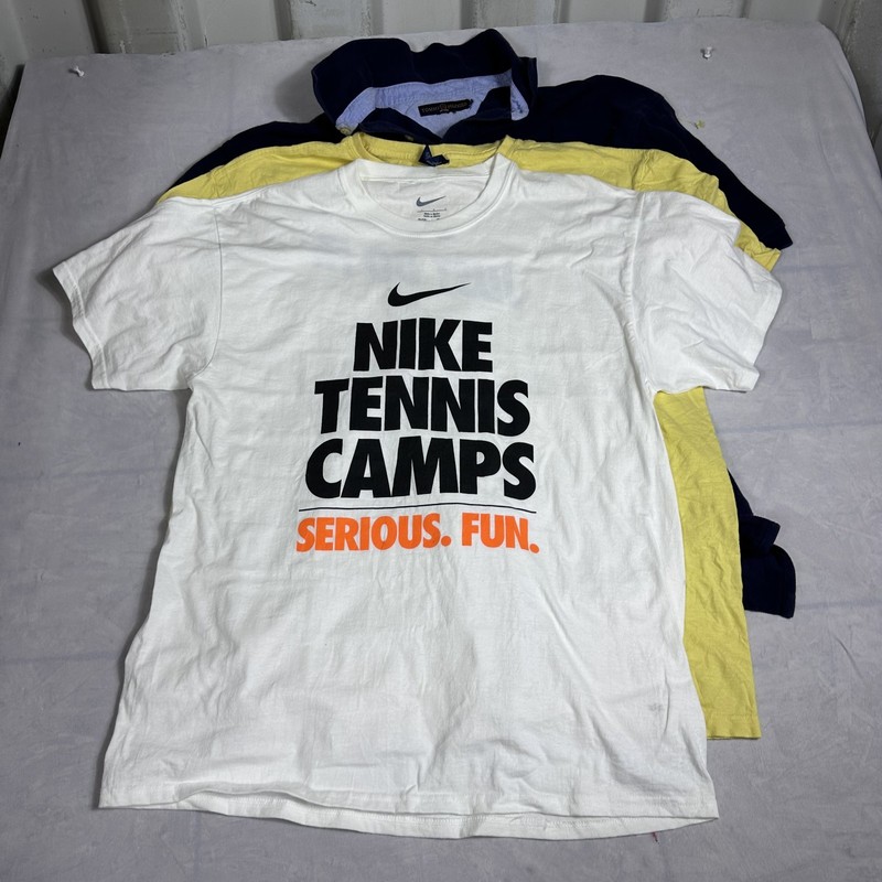 Vintage Tommy Hilfiger Nike Polo Ralph Lauren Mens T-Shirt Multicolor Lot of 4 gallery
