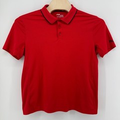 FILA SPORT Golf Polo Shirt Men’s XL Performance Moisture Wicking Red RN#73277
