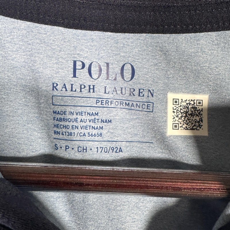 Polo Ralph Lauren Performance Pullover Mens S Blue Heather 1/4 Zip Golf Shirt gallery