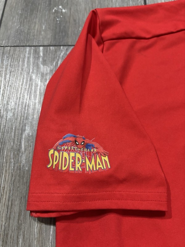Under Armour Ultimate Spider-Man Compression HeatGear Marvel Shirt. Mens XL. Red gallery