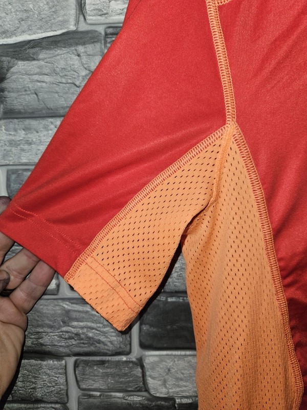 Nike Pro Combat Fitted Men's Short Sleeve Shirt Size Small gallery