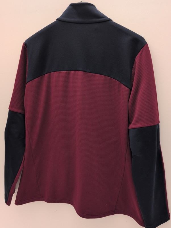 Rohan Tellus Technical Full Zip Track Jacket Size Large Zip Pockets P2P 22". gallery