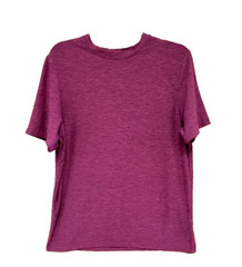 Men’s Used LEG3ND Dark Purple Small T shirt