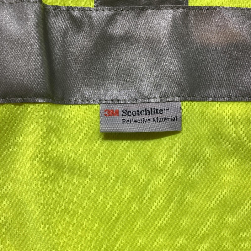 Global Glove Polo Shirt Mens 3XL High Visibility 3M Reflective Safety Work gallery