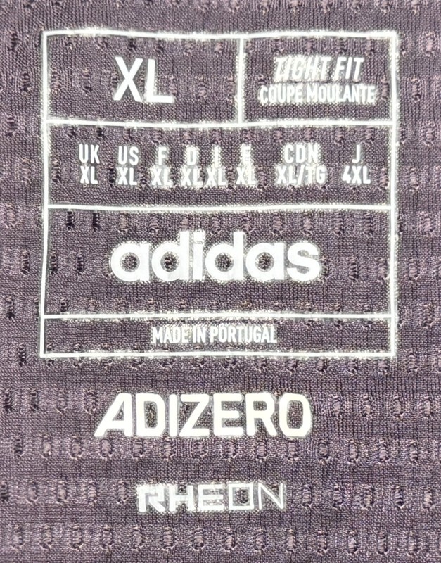 Adidas Adizero Promo Rheon Running Carrera Tight Fit Sleeve Suit Size XL gallery