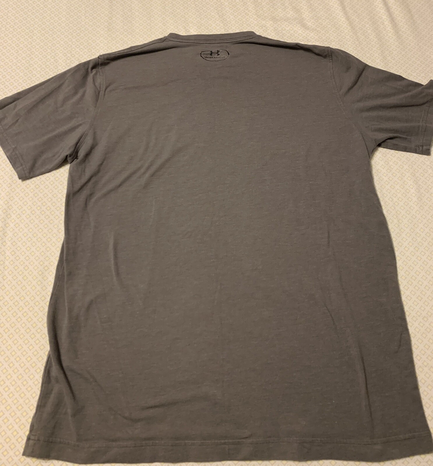 Under Armour Heat Gear Red White Blue Flag Shirt Adult Large gallery