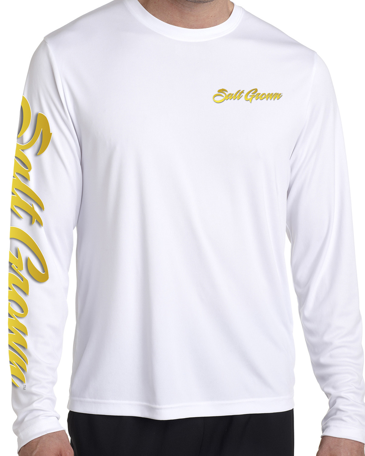 Salt Grown Microfiber Snook Uv 50+ life flats fishing long sleeve shirt gallery