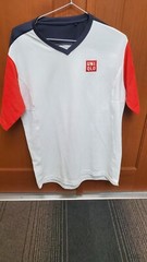 UNIQLO tennis shirt Kei Nishikori Novak Djokovik L size (US M)