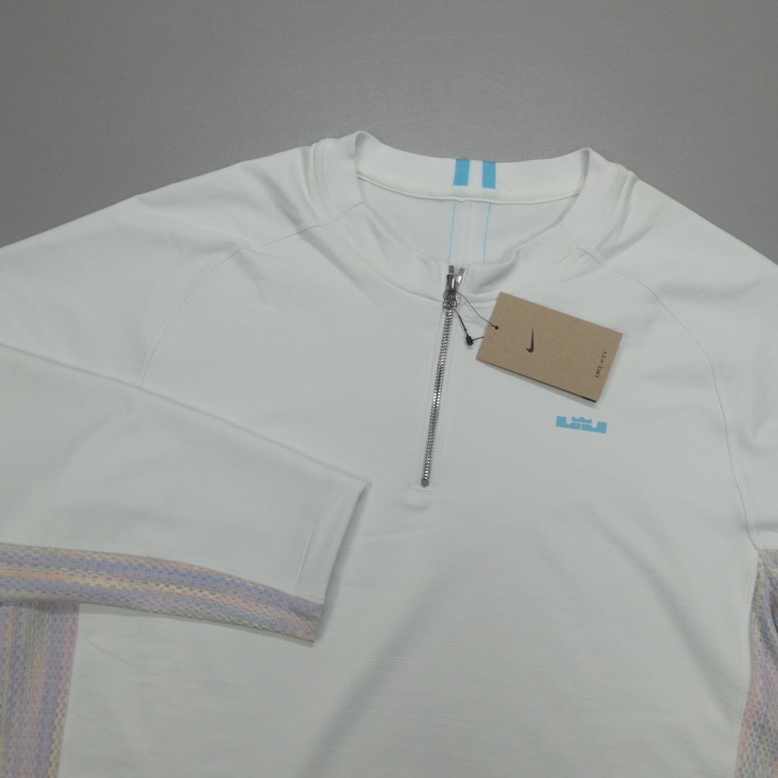 Nike Lebron James DNA Dri-Fit 1/4 Zip Men's Size 2XL Basketball Pullover $90 gallery