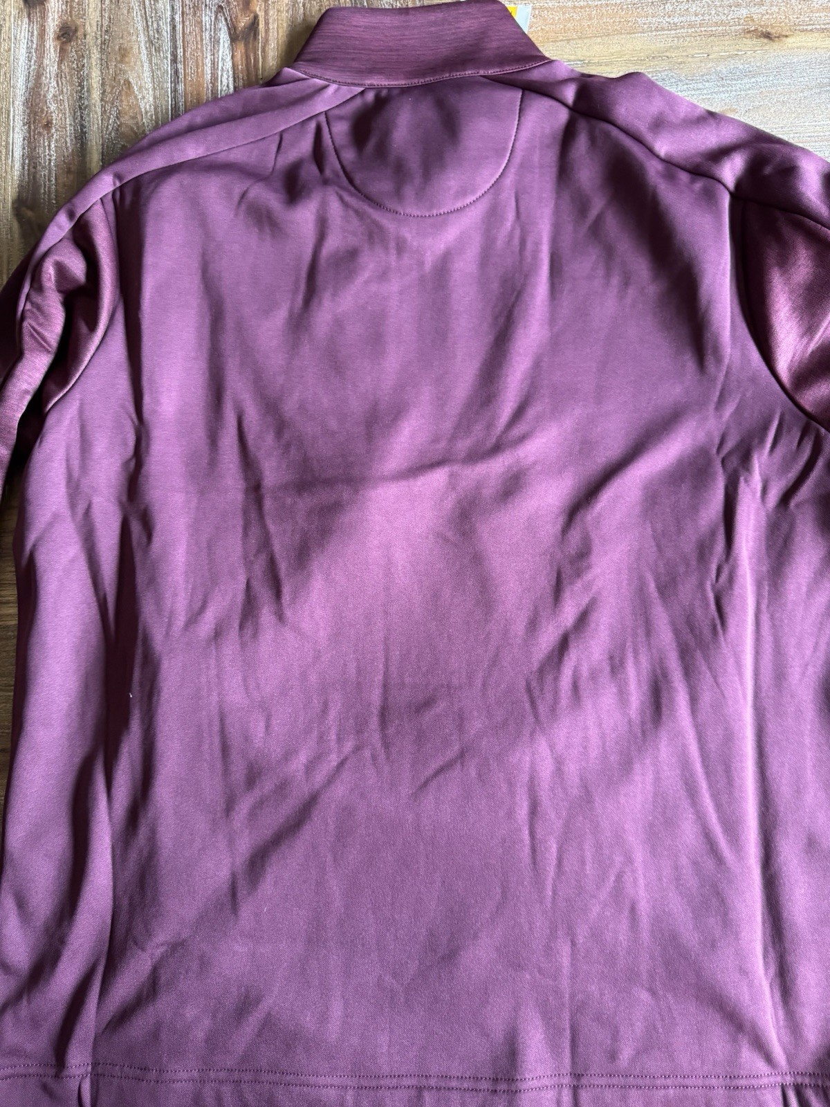 Callaway 1/4 Zip Pullover Size Medium W/ Pockets Media Pocket UPF Fig NEW gallery