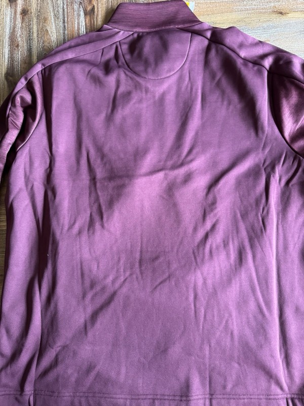 Callaway 1/4 Zip Pullover Size Medium W/ Pockets Media Pocket UPF Fig NEW gallery
