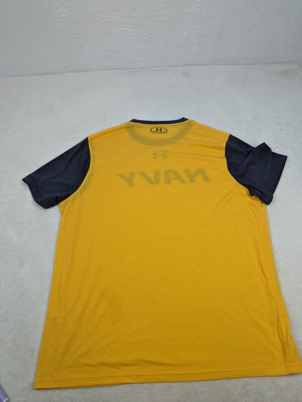 Under Armour Navy 1775 Heat Gear Shirt Men's Size X Large gallery