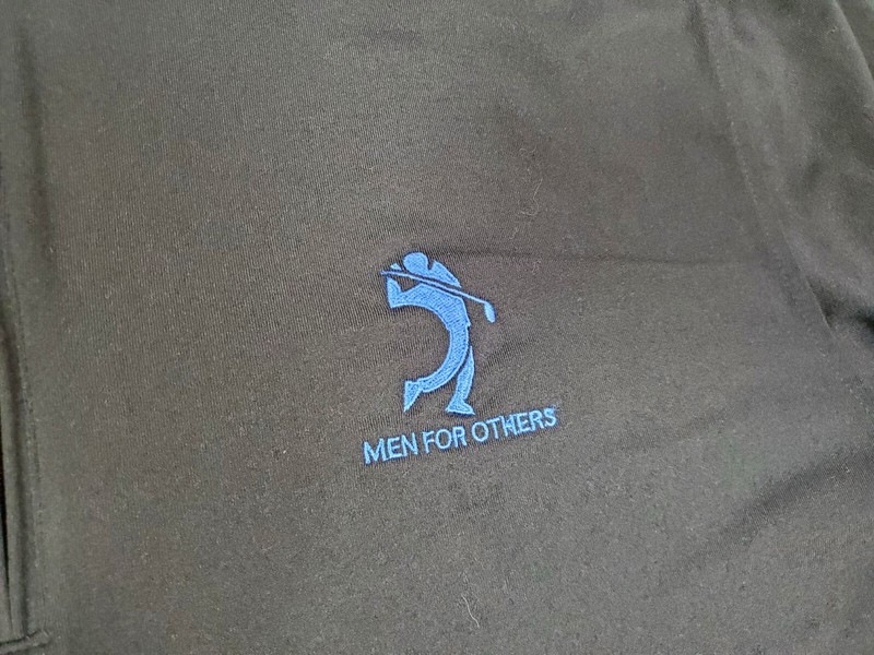 Donald Ross Pullover Mens Medium Black Quarter Zip Jacket Sweater Performance gallery