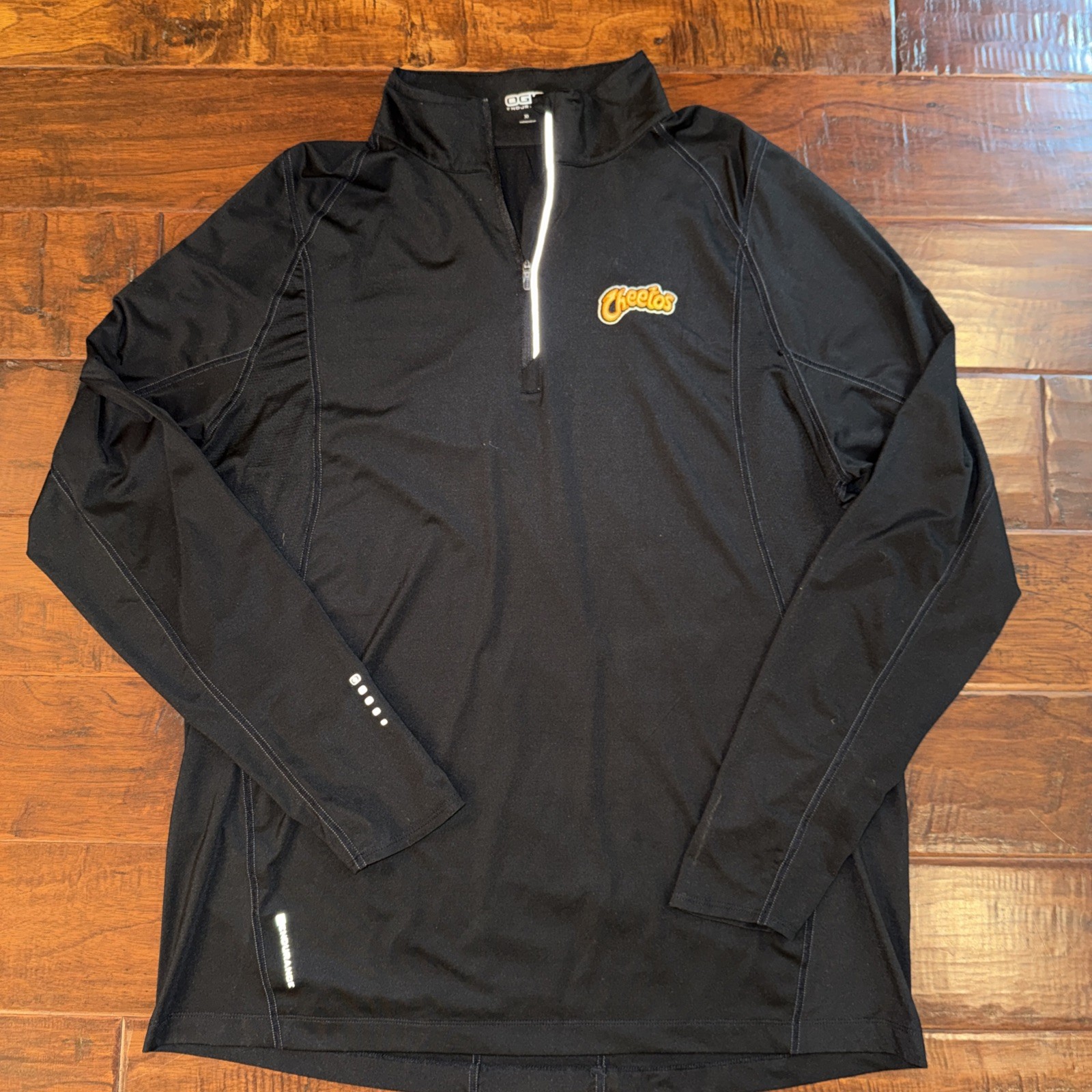 OGIO Endurance 1/4 Zip Pullover Mens XL Cheetos Logo Performance Golf Casual gallery