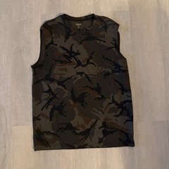 Old Navy Active Men’s Medium Camo Sleeveless Performance Tank Top Athletic Gym M