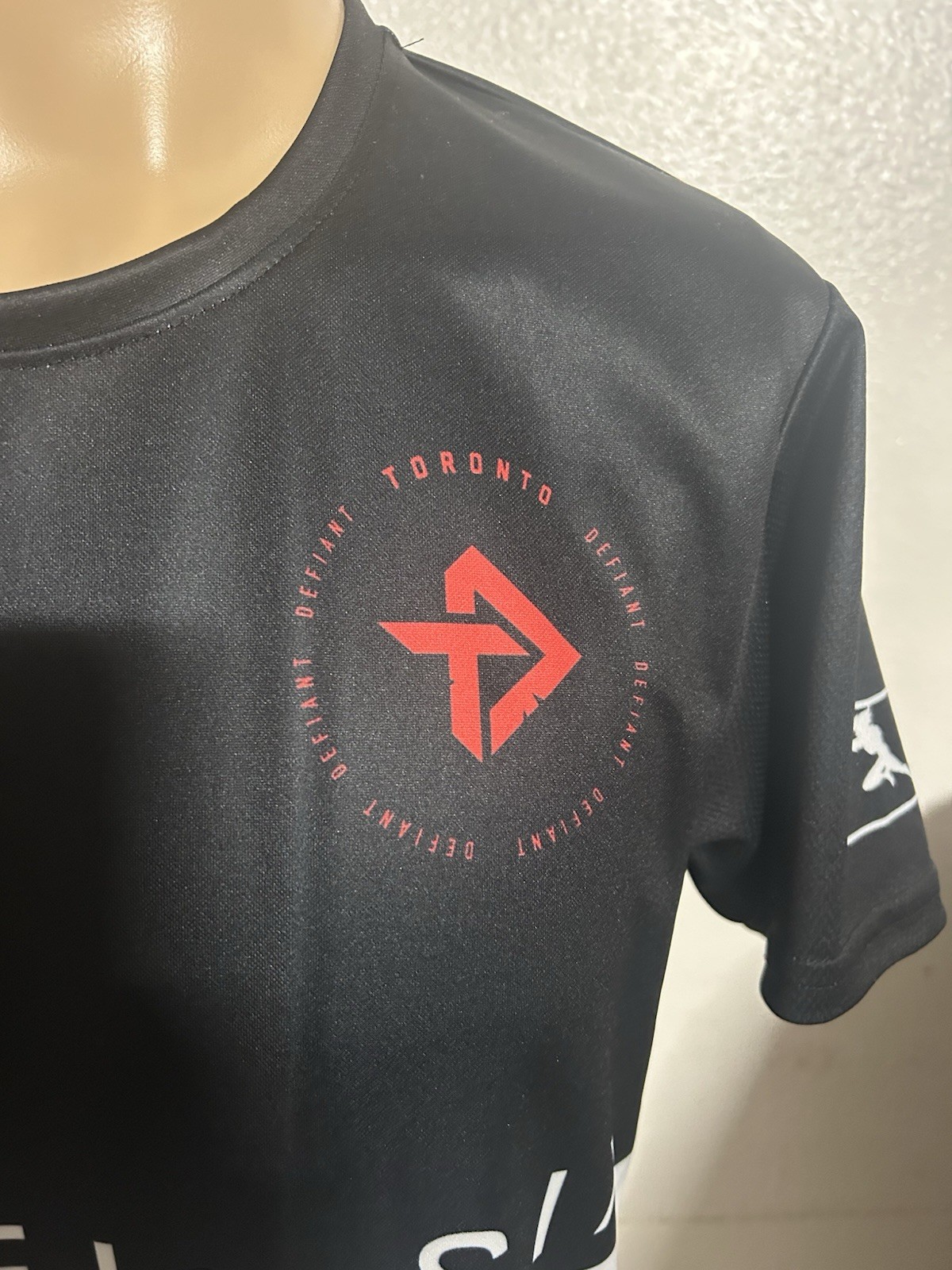Yakpung Toronto Defiant INTO THE AM 2019 Overwatch League Jersey OOP Korea Sz M gallery
