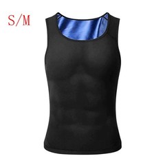 Sauna Sports Vest Sweat Suit Warm Tight Sweat Shapewear Training Weight Loss USA