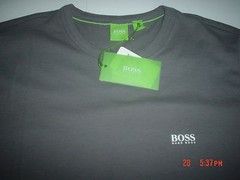 NWT BOSS HUGO BOSS GREEN LABEL LONG SLEEVE MEN’S GRAPHIC T-SHIRT SZ.S