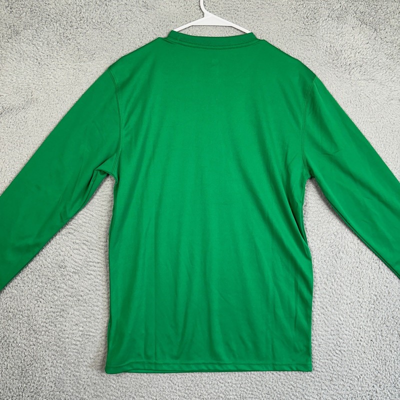 Boston Celtics UNK T-Shirt Mens Small Green Long Sleeve NBA Basketball Tee EUC gallery