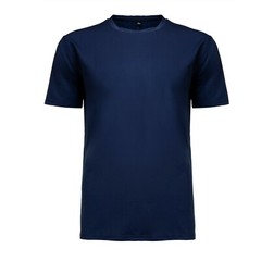 Quality Mens NAVY Sport T-shirt Gym Performance Athletic Training T-shirts Top