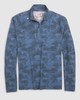 johnnie-O Galloway Performance Camo 1/4 Zip Pullover Lake Size L gallery