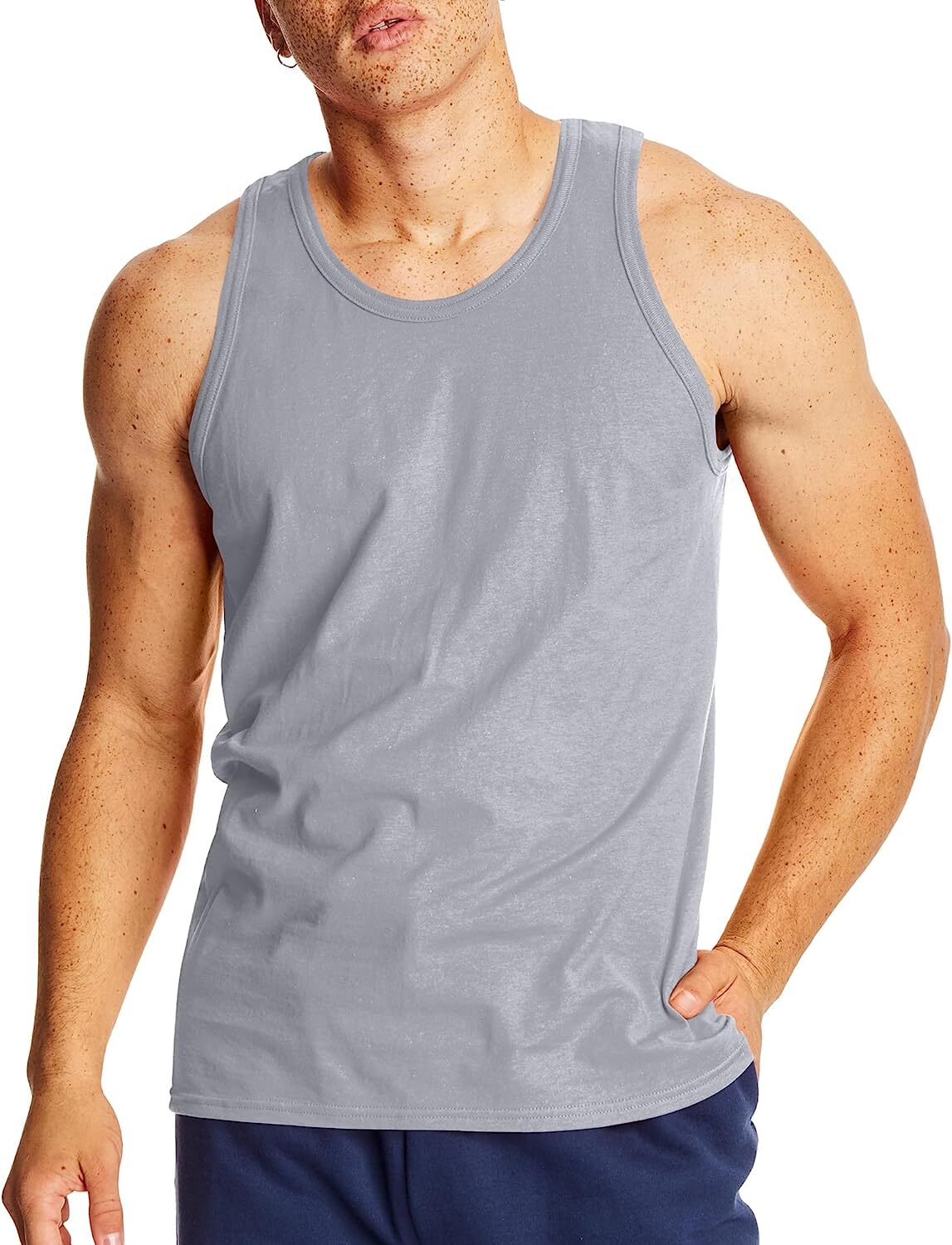 Hanes Men's X-Temp Performance Tank (2 Pack) gallery